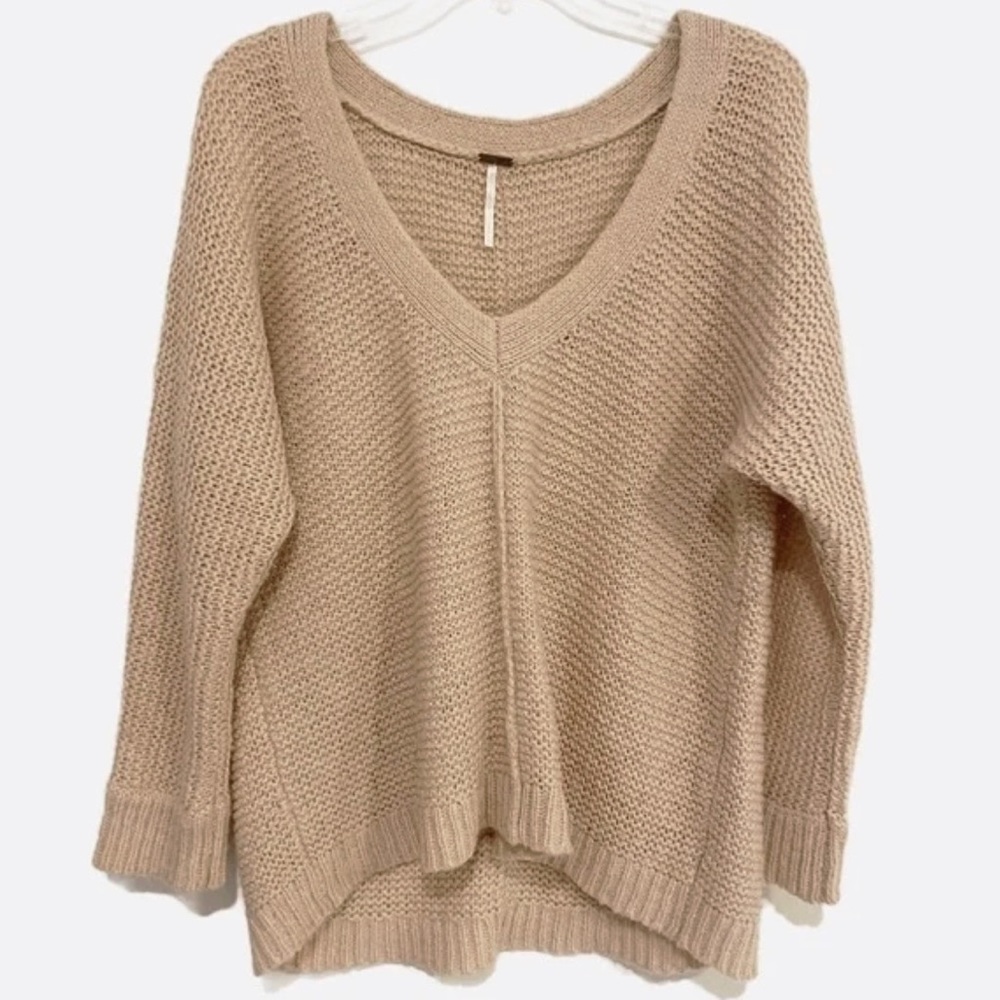 FREE PEOPLE Moonbeam Alpaca blend sweater